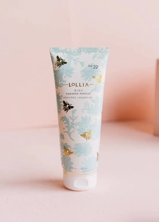 Lollia Perfumed Shower Gel | Wish 8oz