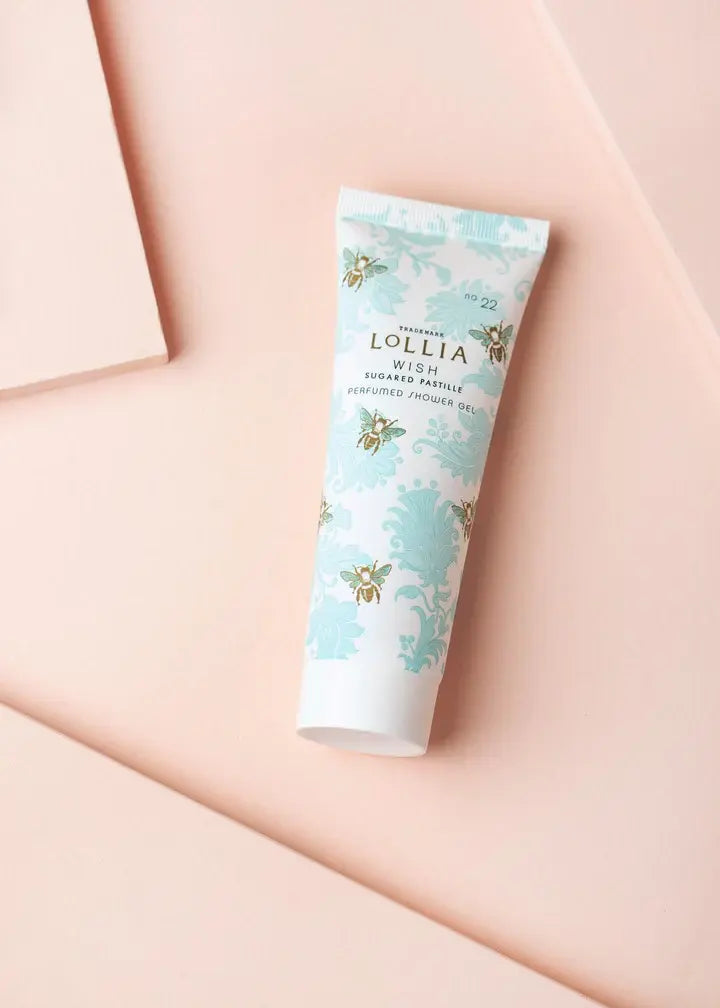 Lollia Perfumed Travel Shower Gel | Wish 2.75oz