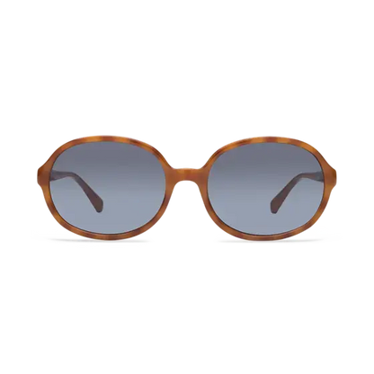 Lois Sunglasses Shiny Vintage Tortoise | +0.00