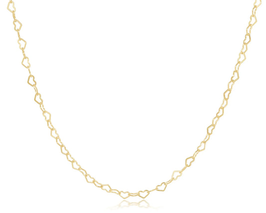 eNewton Love Chain Choker Necklace | 15in