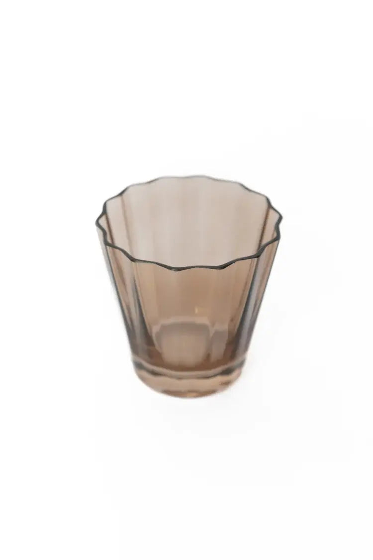 Estelle Colored Low Ball Glass