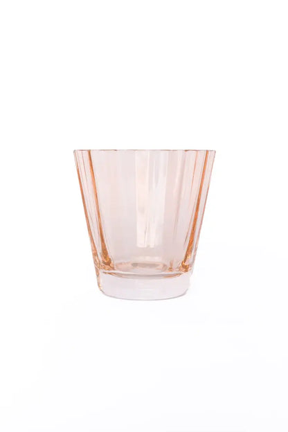 Estelle Colored Low Ball Glass