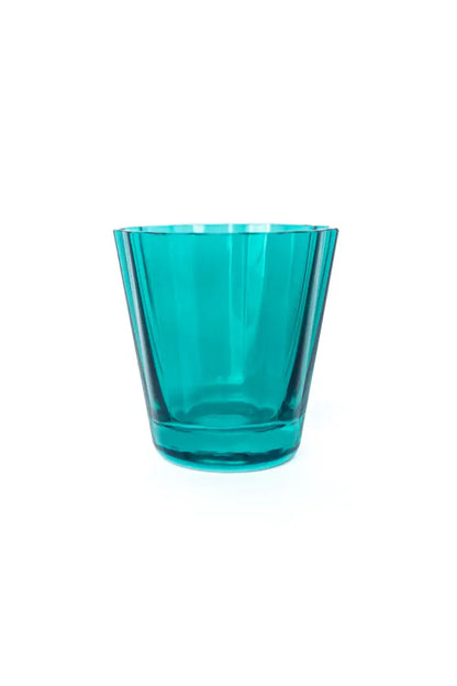 Estelle Colored Low Ball Glass