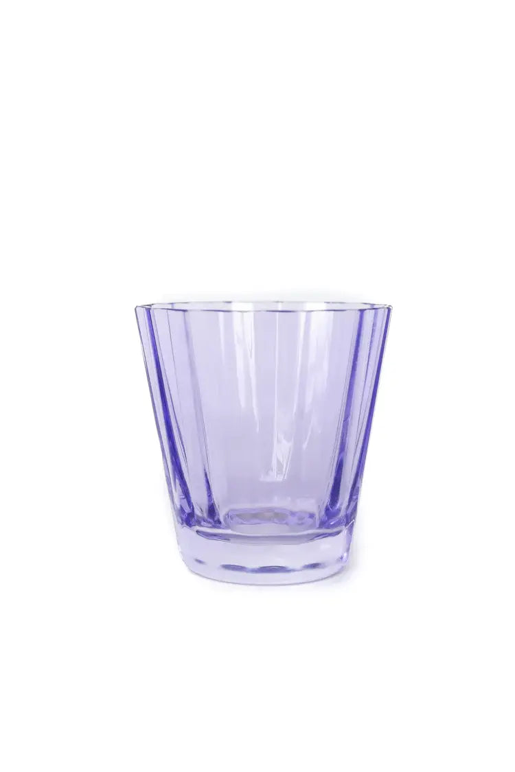 Estelle Colored Low Ball Glass