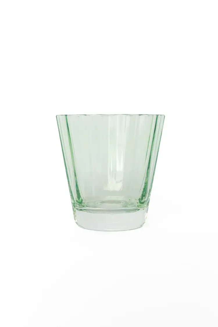 Estelle Colored Low Ball Glass