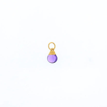 Loose Briolette Stone Add On