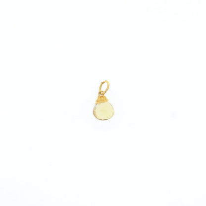 Loose Briolette Stone Add On