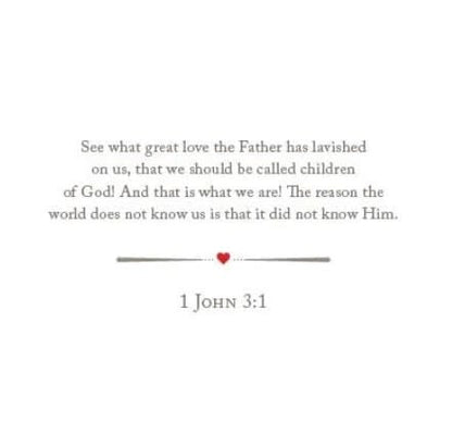 Scripture Cards | Love