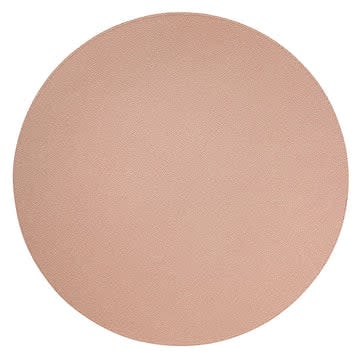 Bodrum Skate Round Placemats Set of 4 | 16in Rose