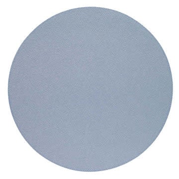 Bodrum Skate Round Placemats Set of 4 | 16in Ice Blue