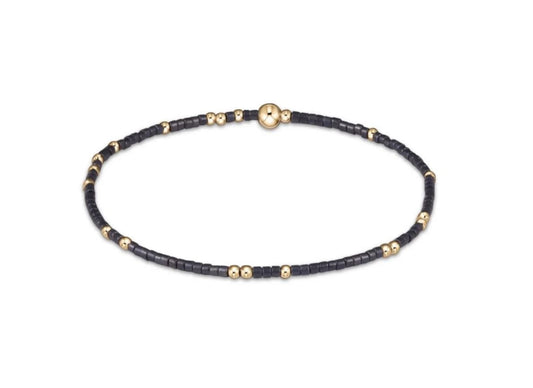 Hope Unwritten Bracelet |  Luster Charcoal