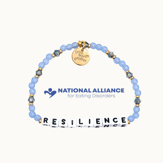 Resilience Beaded Stretch Bracelet