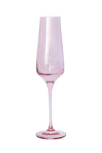 Estelle Colored Champagne Flute Glass |