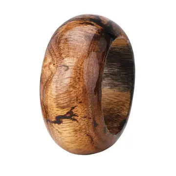 Bodrum Madera Wooden Napkin Rings | Set of 4
