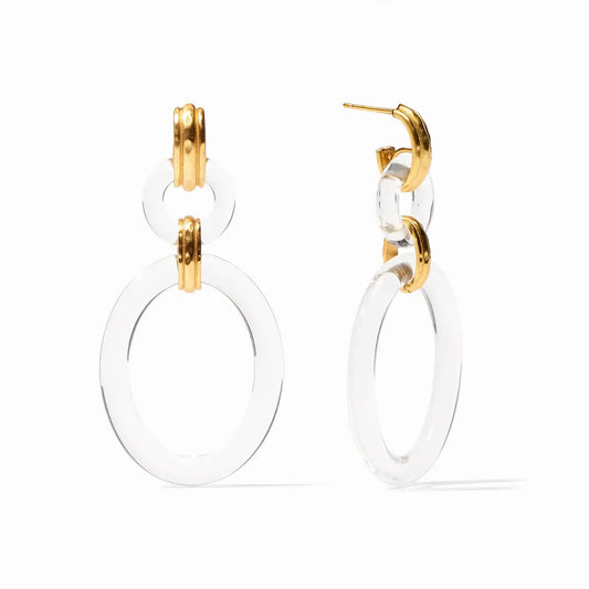 Madison Acrylic Link Earrings