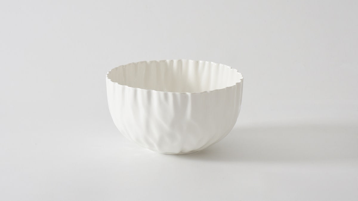 Porcelain Medium Bowl | 8x5in