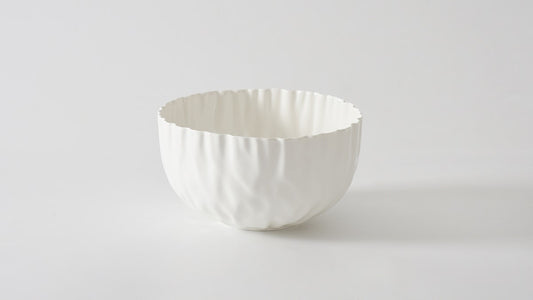 Porcelain Medium Bowl | 8x5in