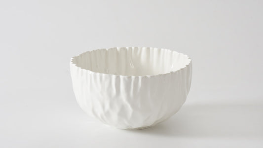 Porcelain Large Bowl | 10x5in
