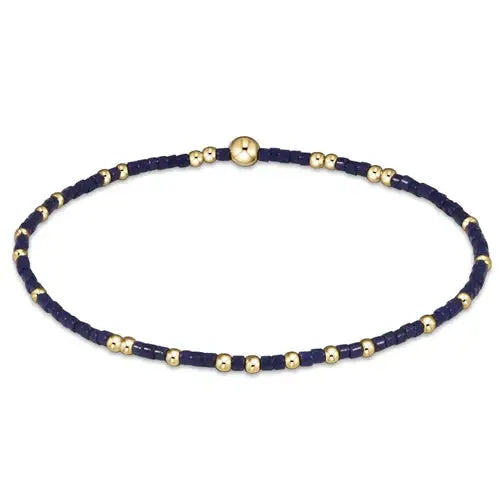 Hope Unwritten Bracelet | Matte Navy