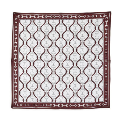 Equestrian Cloth Napkin Set of 4