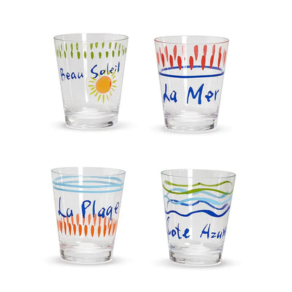 La Mer Tumbler Set of 4 | 15oz