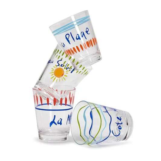 La Mer Tumbler Set of 4 | 15oz