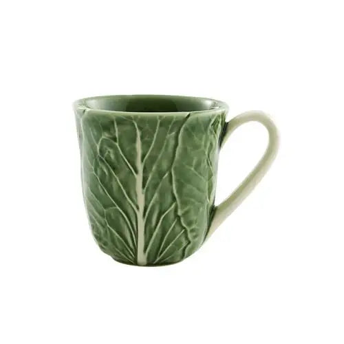 Bordallo Pinheiro Cabbage Mug | Green