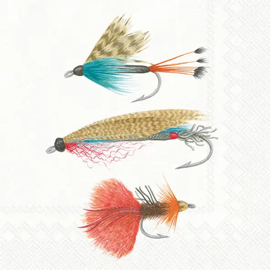 Gone Fishing Cocktail Napkins