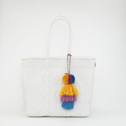 Cocoles All White Citron Bag