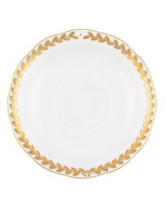 Herend Golden Laurel Tea Saucer | 6 in