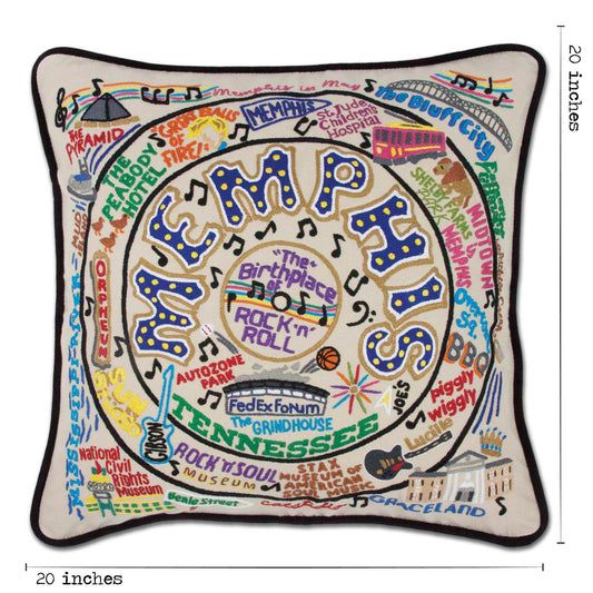 CatStudio Pillow | Memphis