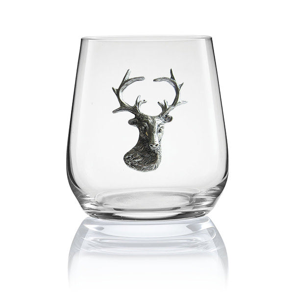 Crystal Stemless Wine Glass |