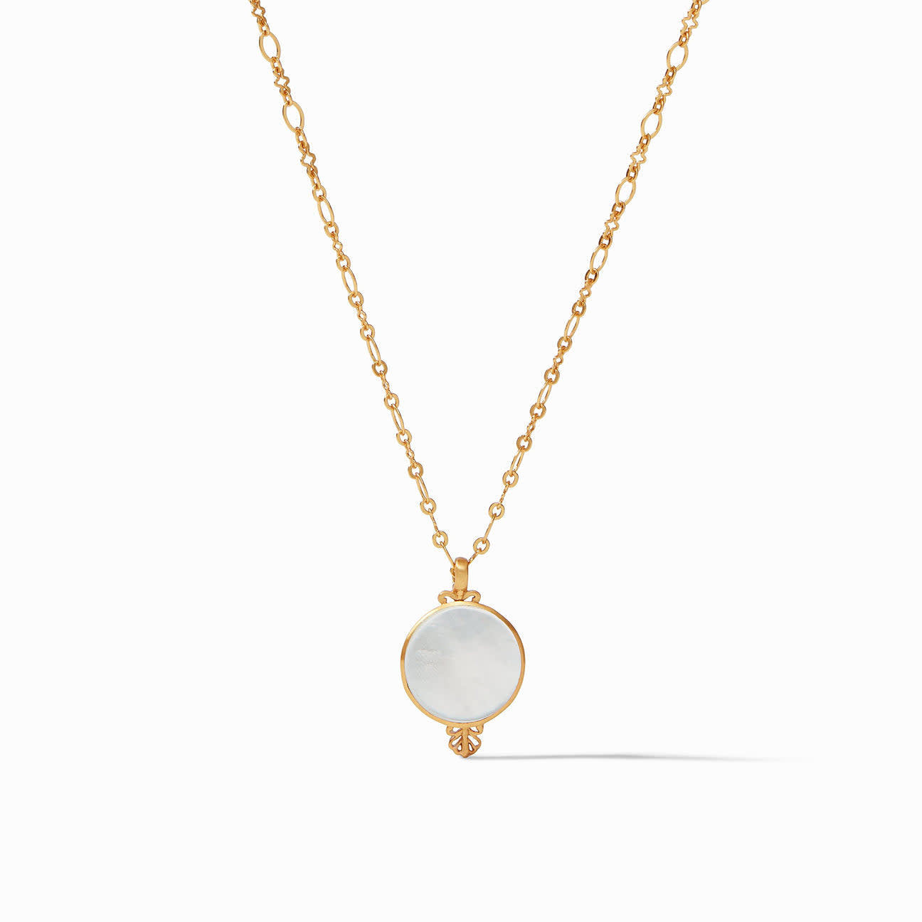 Meridian Delicate Necklace MoP 17-18 inches