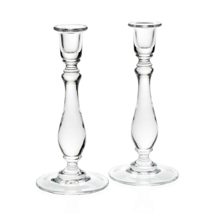 Meryl Pair of Candlesticks | 10in