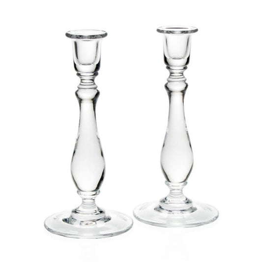 Meryl Pair of Candlesticks | 10in