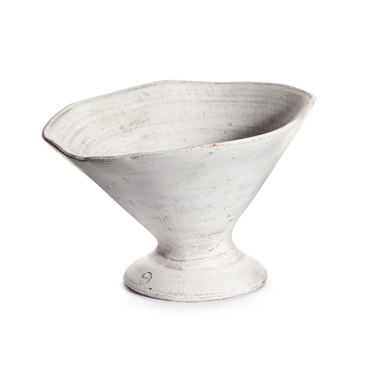 10.25" White Axis Planter