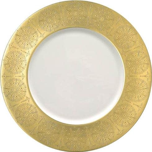 Eisenhower Ultra-White Gold Presentation Plate | 12.25
