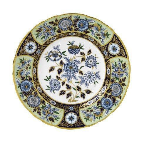 Royal Crown Derby Imari Accent Plate | 8in Midori Meadow