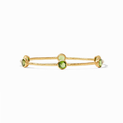 Milano Bangle | Jade Green Medium