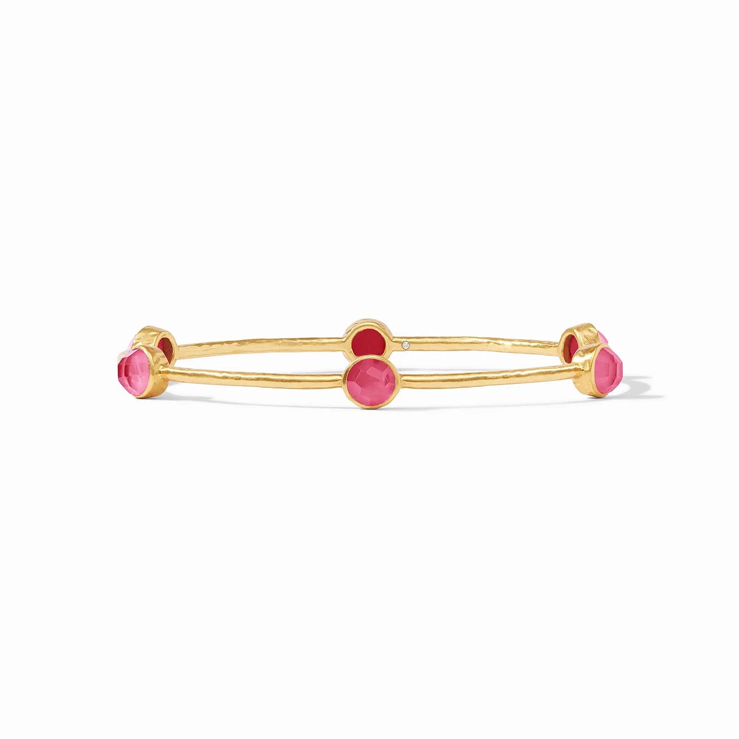 Milano Luxe Bangle-Iridescent Raspberry | S