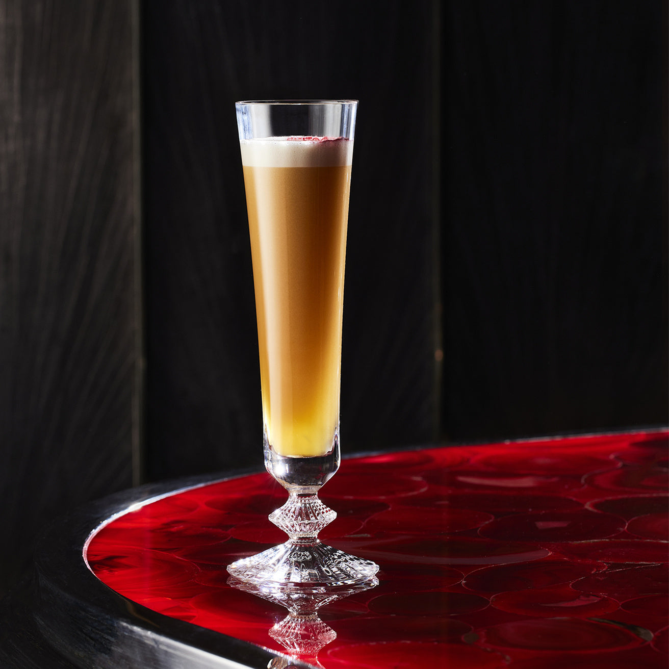Baccarat Mille Nuits Champagne Flutes Set of 2  | 8.66in