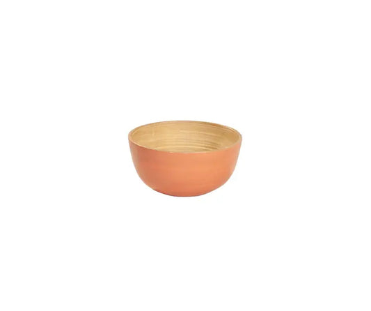 Bamboo Classic Mini Bowl | 3.9 x 2in Apricot