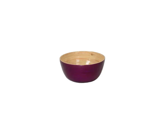 Bamboo Classic Mini Bowl | 3.9 x 2in Blackberry