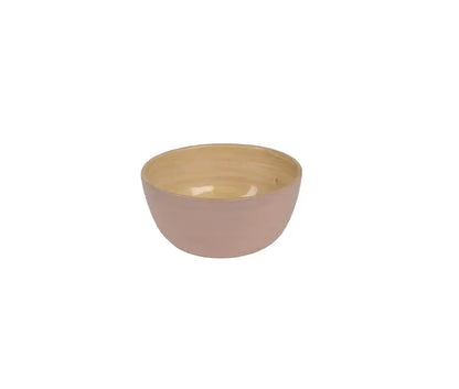 Bamboo Classic Mini Bowl | 3.9 x 2in Blush