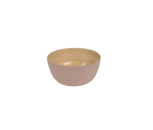 Bamboo Classic Mini Bowl | 3.9 x 2in Blush