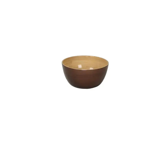 Bamboo Classic Mini Bowl | 3.9 x 2in Brown