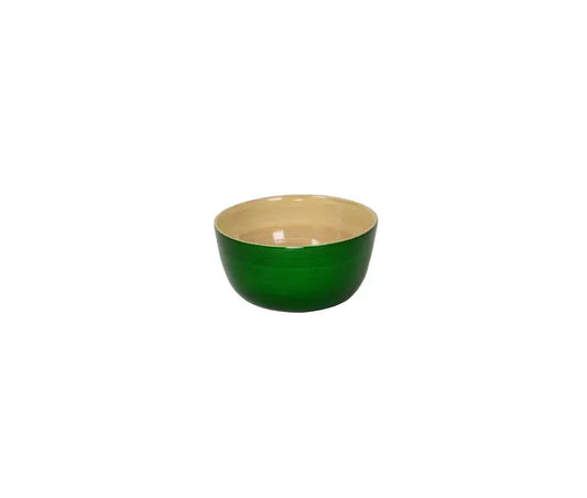 Bamboo Classic Mini Bowl | 3.9 x 2in Dark Green