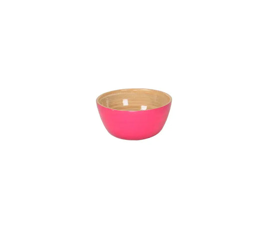 Bamboo Classic Mini Bowl | 3.9 x 2in Fuchsia