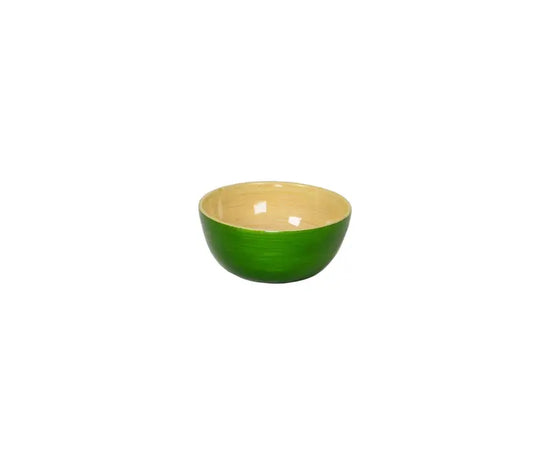 Bamboo Classic Mini Bowl | 3.9 x 1.9in Grass Green