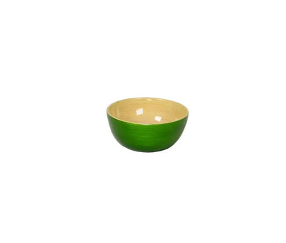 Bamboo Classic Mini Bowl | 3.9 x 1.9in Grass Green